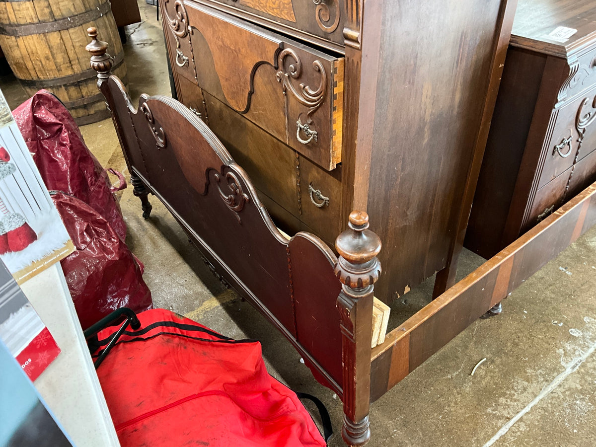 Antique Full Size Bed