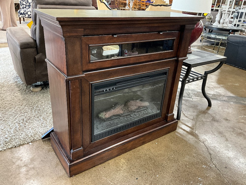 Fireplace W/ Corner Pieces