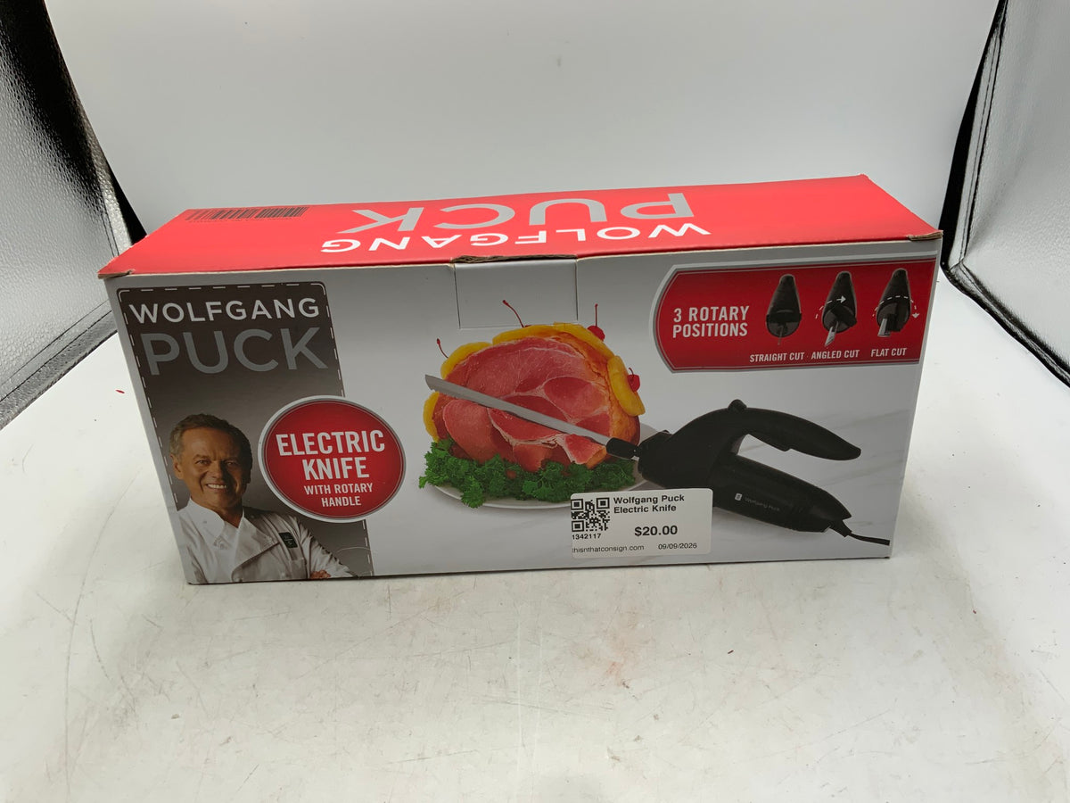 Wolfgang Puck Electric Knife