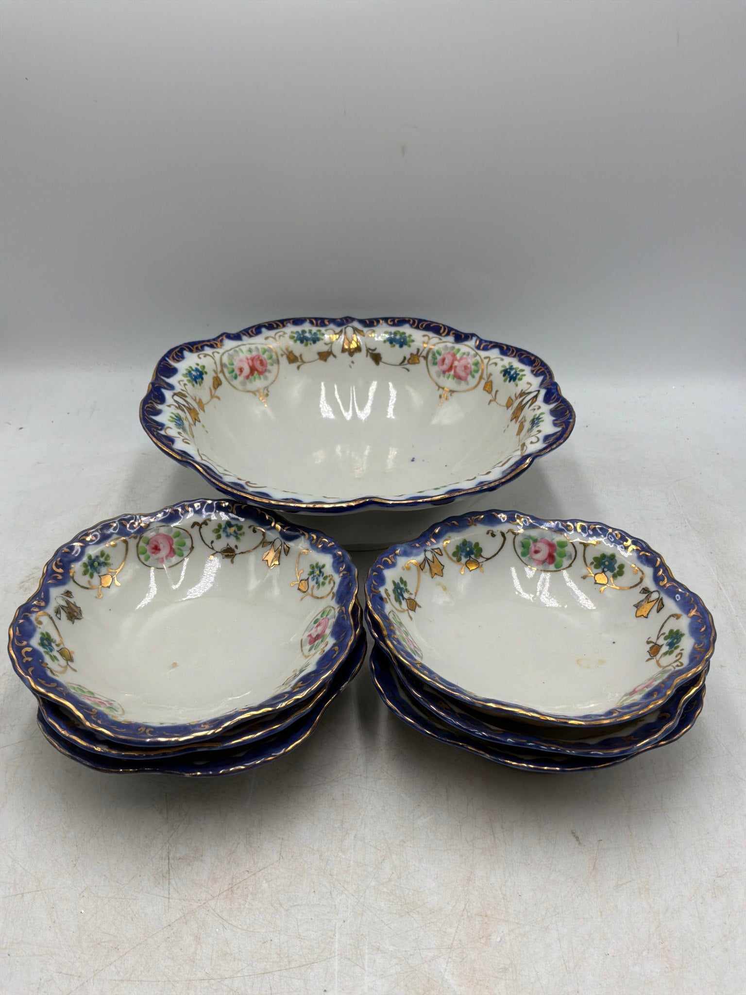 Made in Japan 7 pc Bowl Set