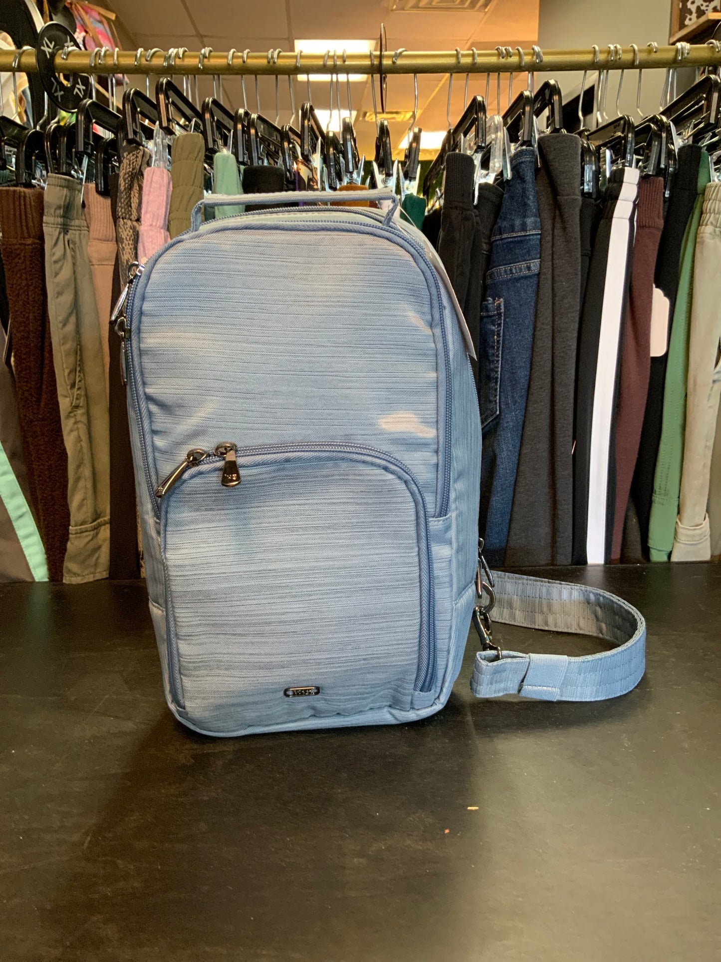 Lug Blue Lg Crossbody