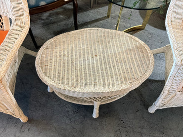 Wicker Coffee Table