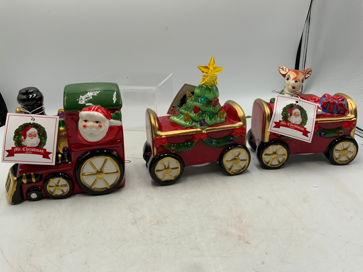 Christmas Set of 3 Trains