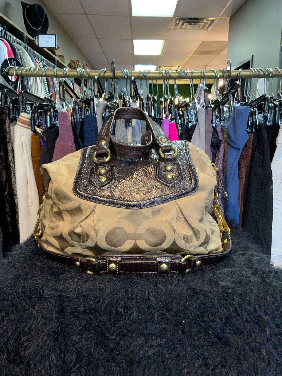 Coach Madison Handbag *AS IS*