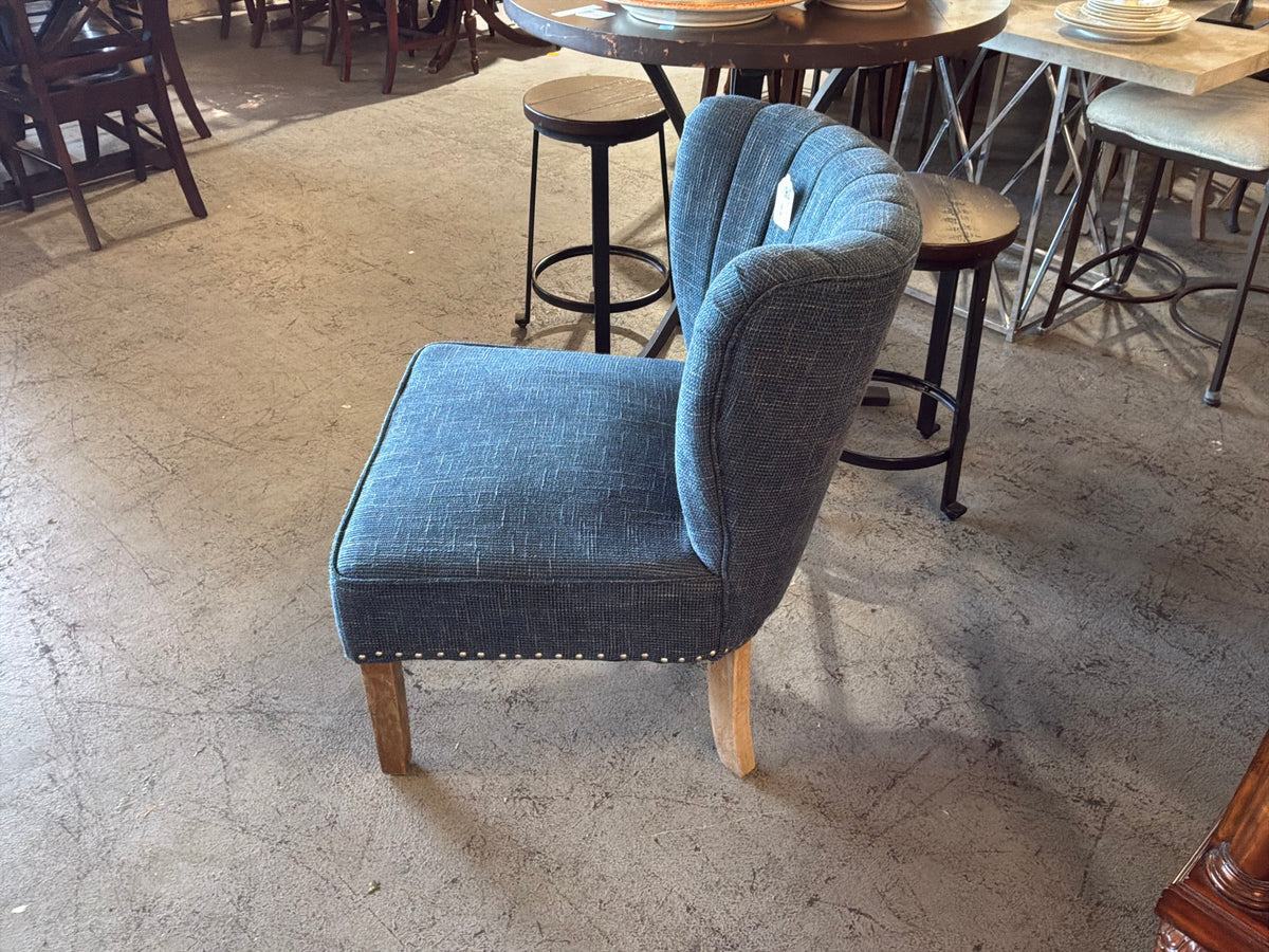 Blue Accent Chair