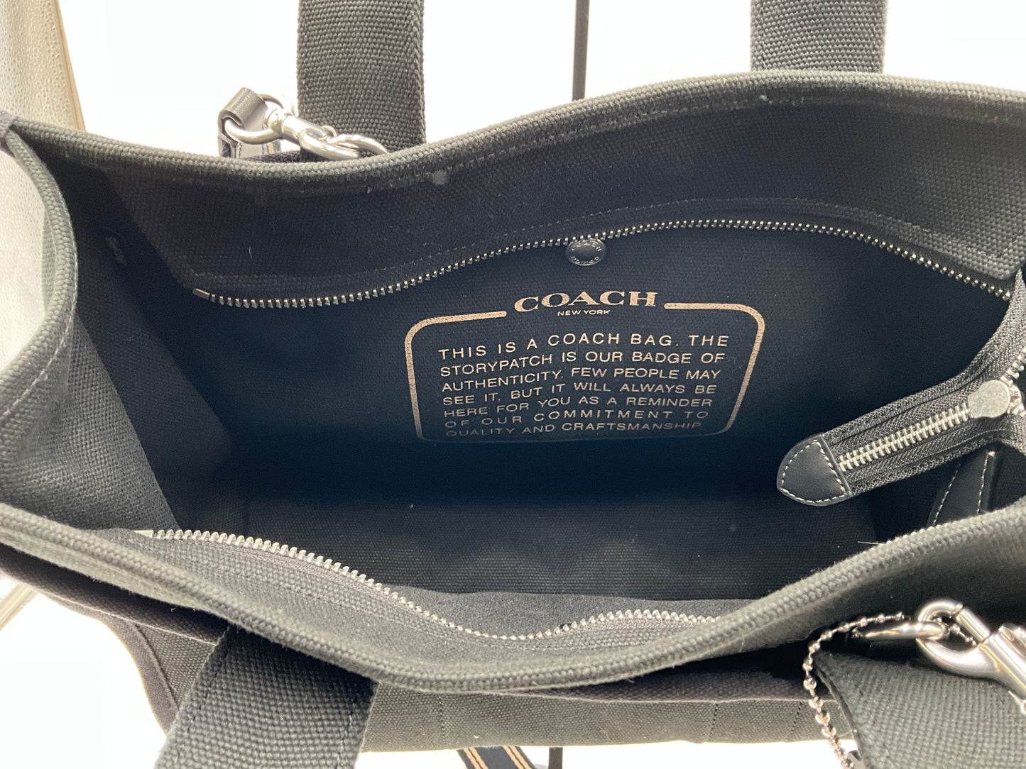 Coach Cargo Tote