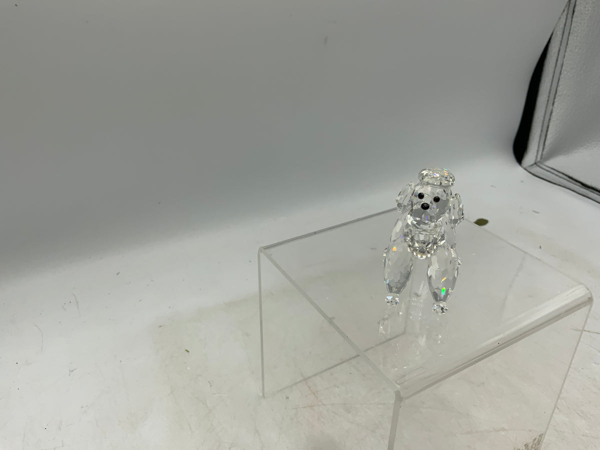 Swarovski Crystal Poodle