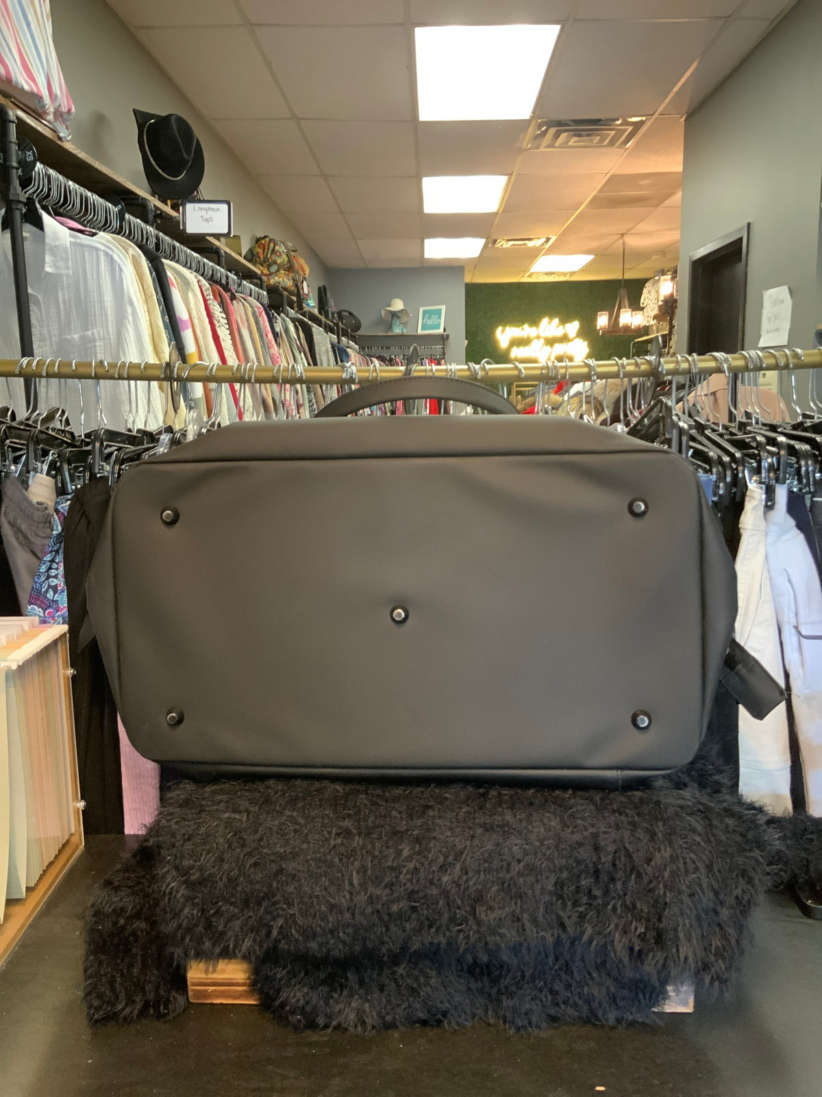 Black Bag sz LG