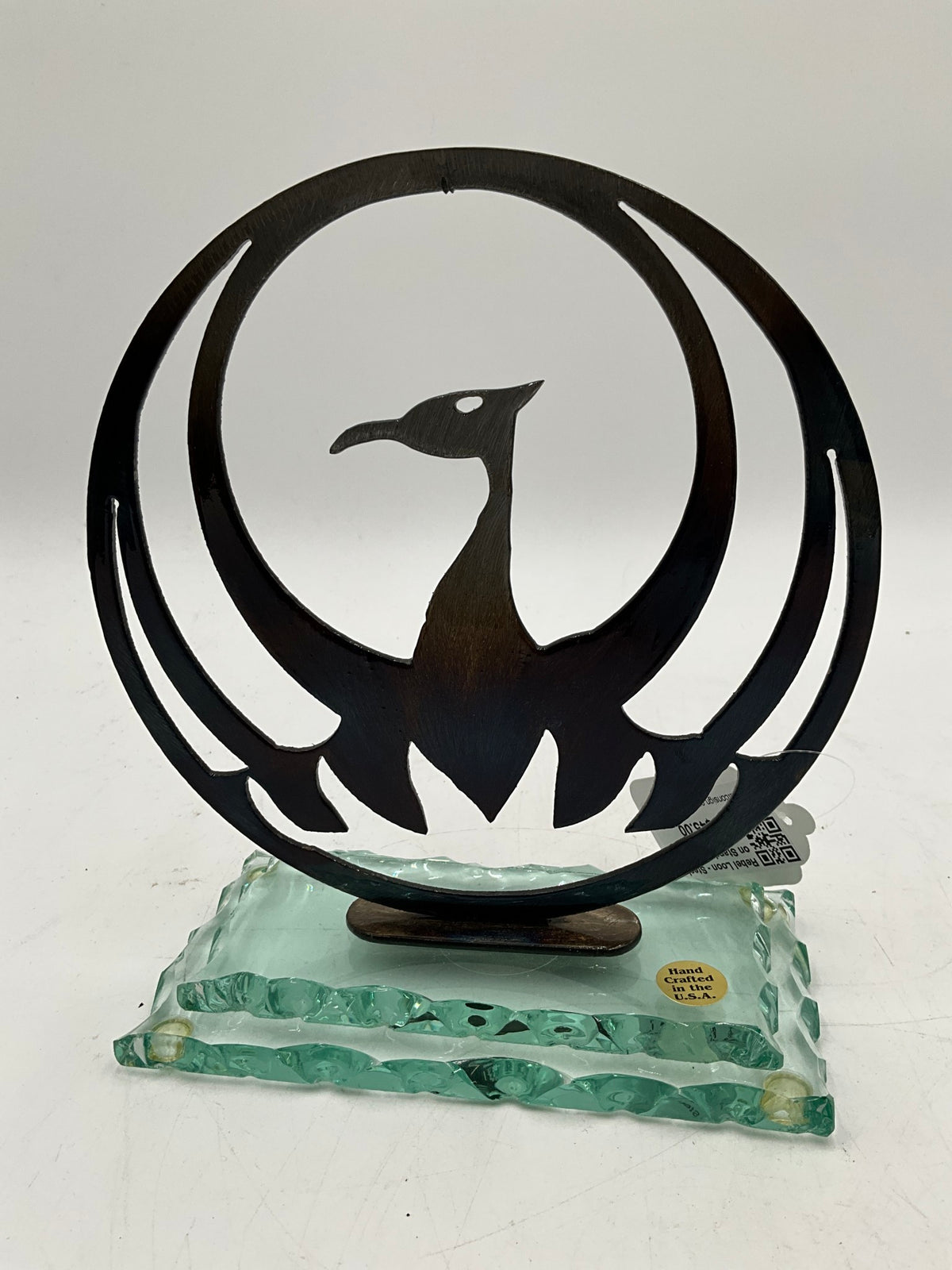 Rebel Loon - Steel on Stand