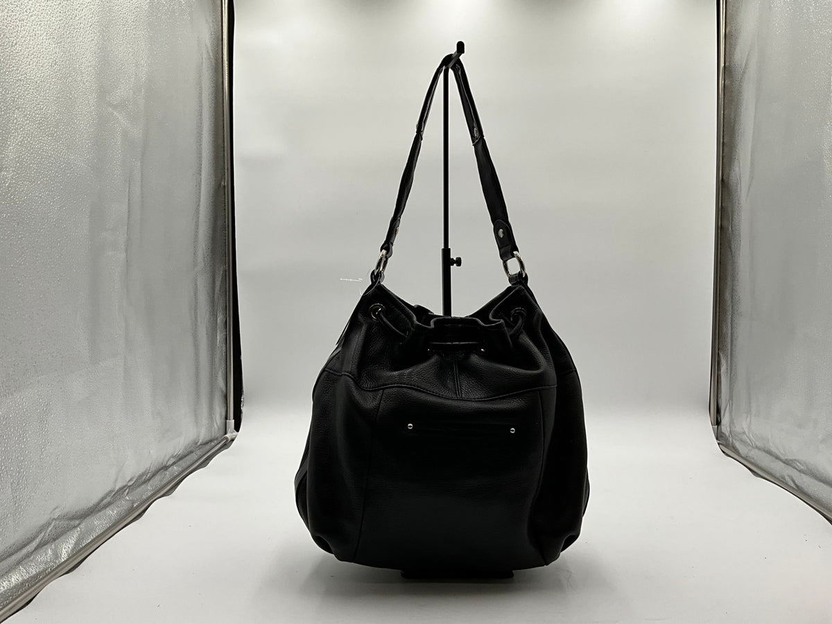 B. Makosky Black & Silver Handbag