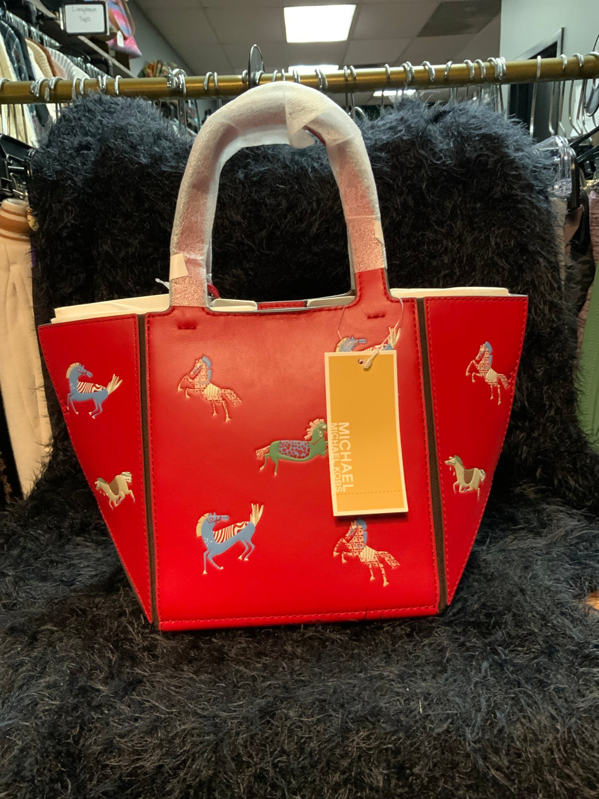 NWT Michael Kors Mini Tote