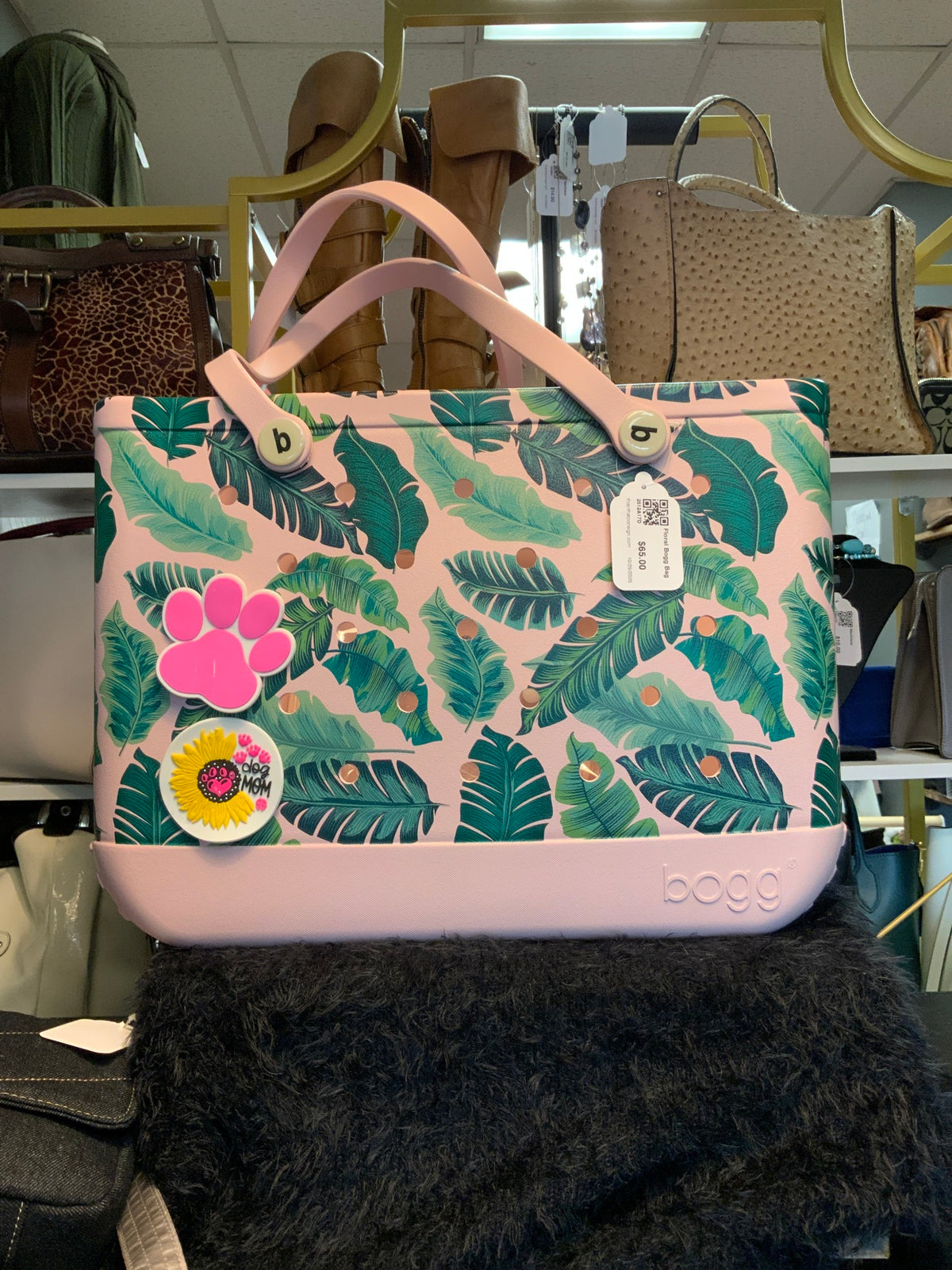 Floral Bogg Bag