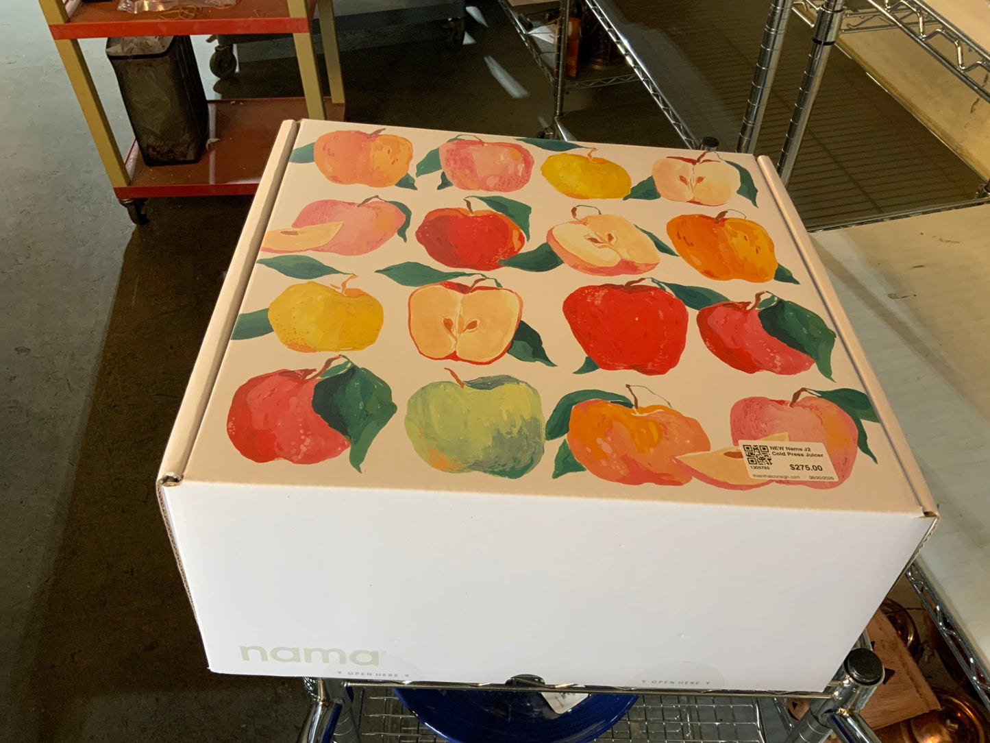 NEW Nama J2 Cold Press Juicer
