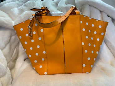 LDT Yellow Handbag w/ Duster