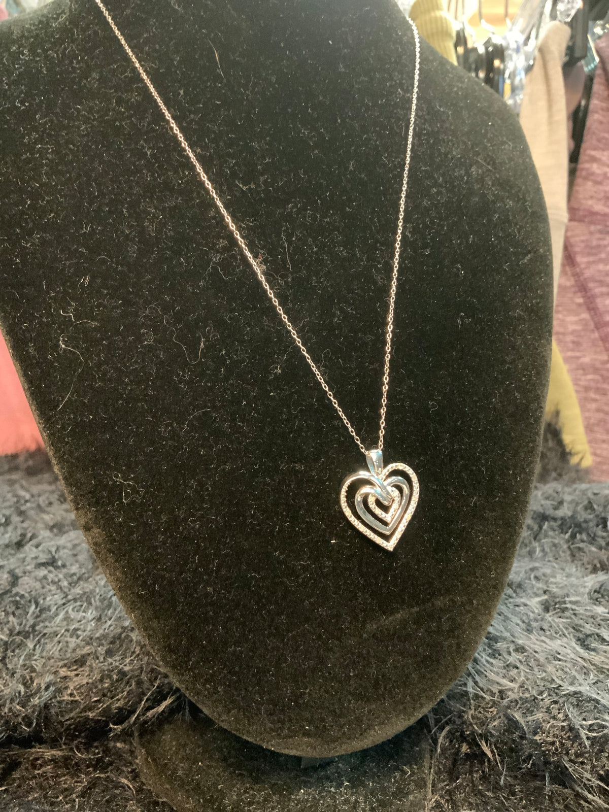 NWT Sterling Silver Necklace