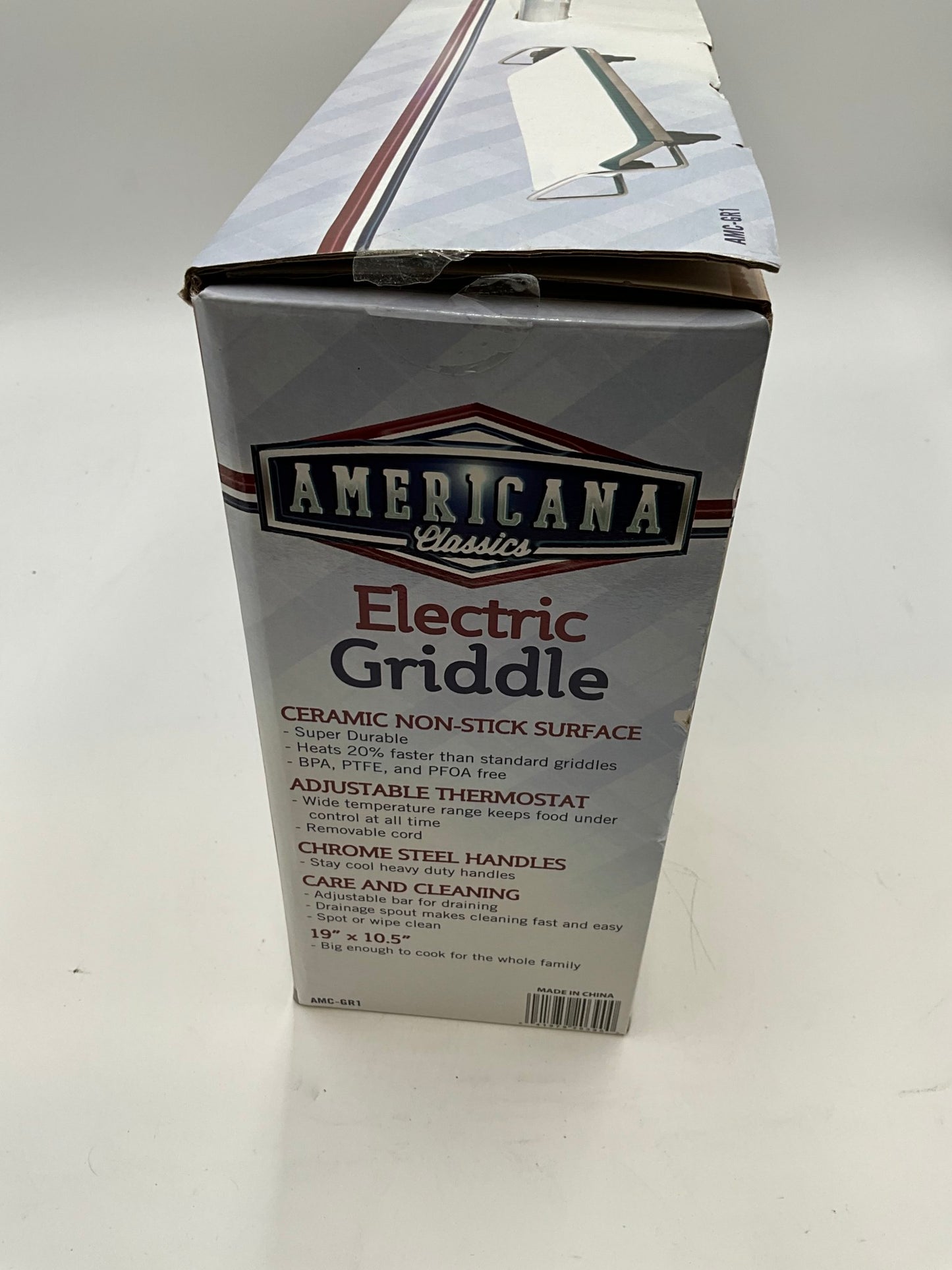 NIB Americana Electric Griddle