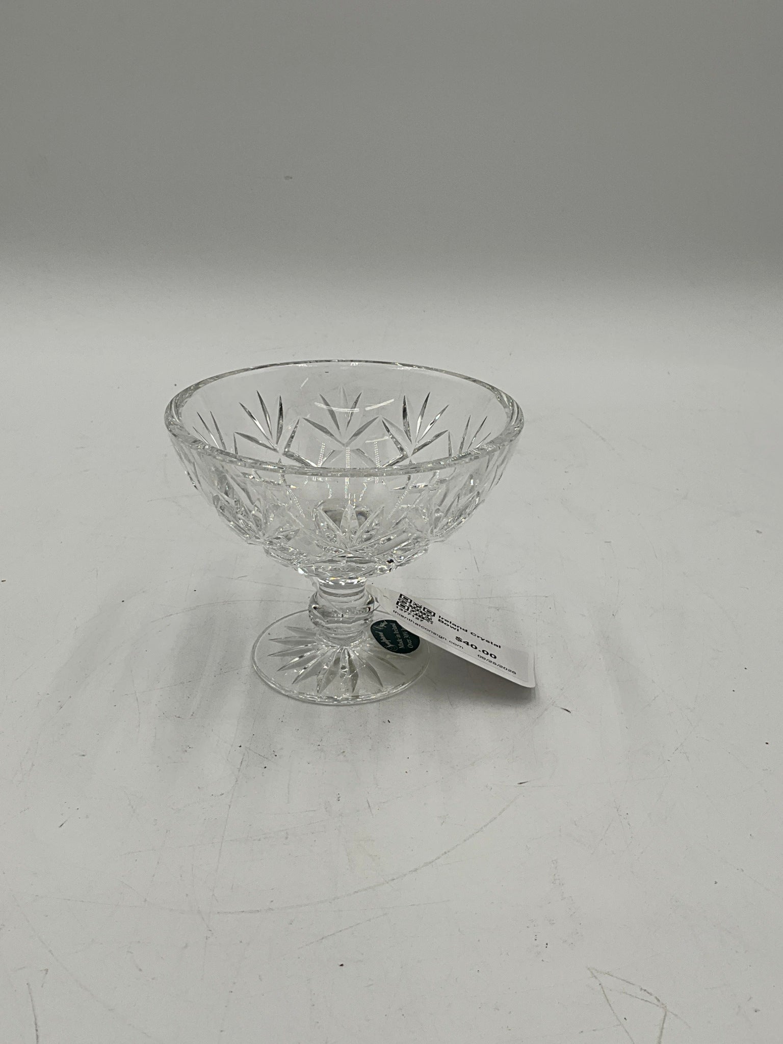 Ireland Crystal Bowl