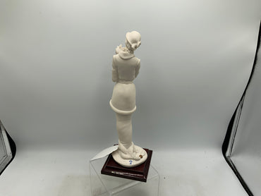 Guiseppe Armani Woman with Dog Figurine