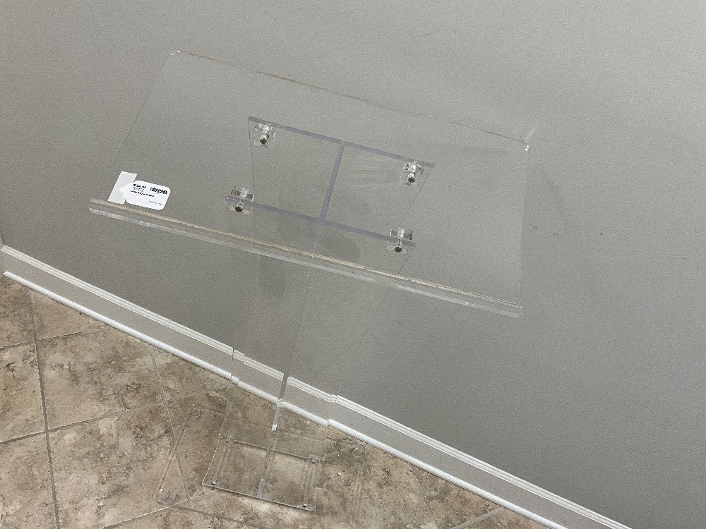 Large Acrylic Podium