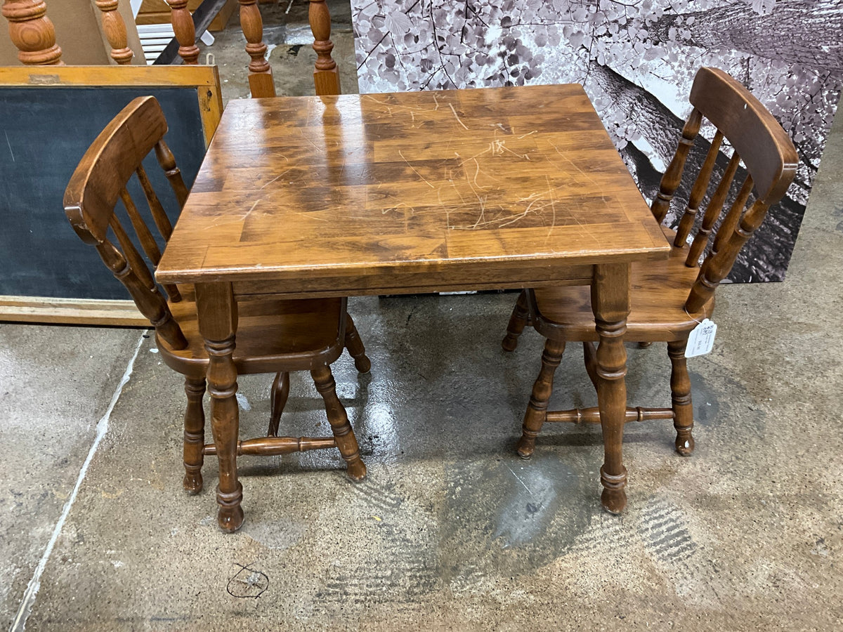 Childrens Table & Chair Set