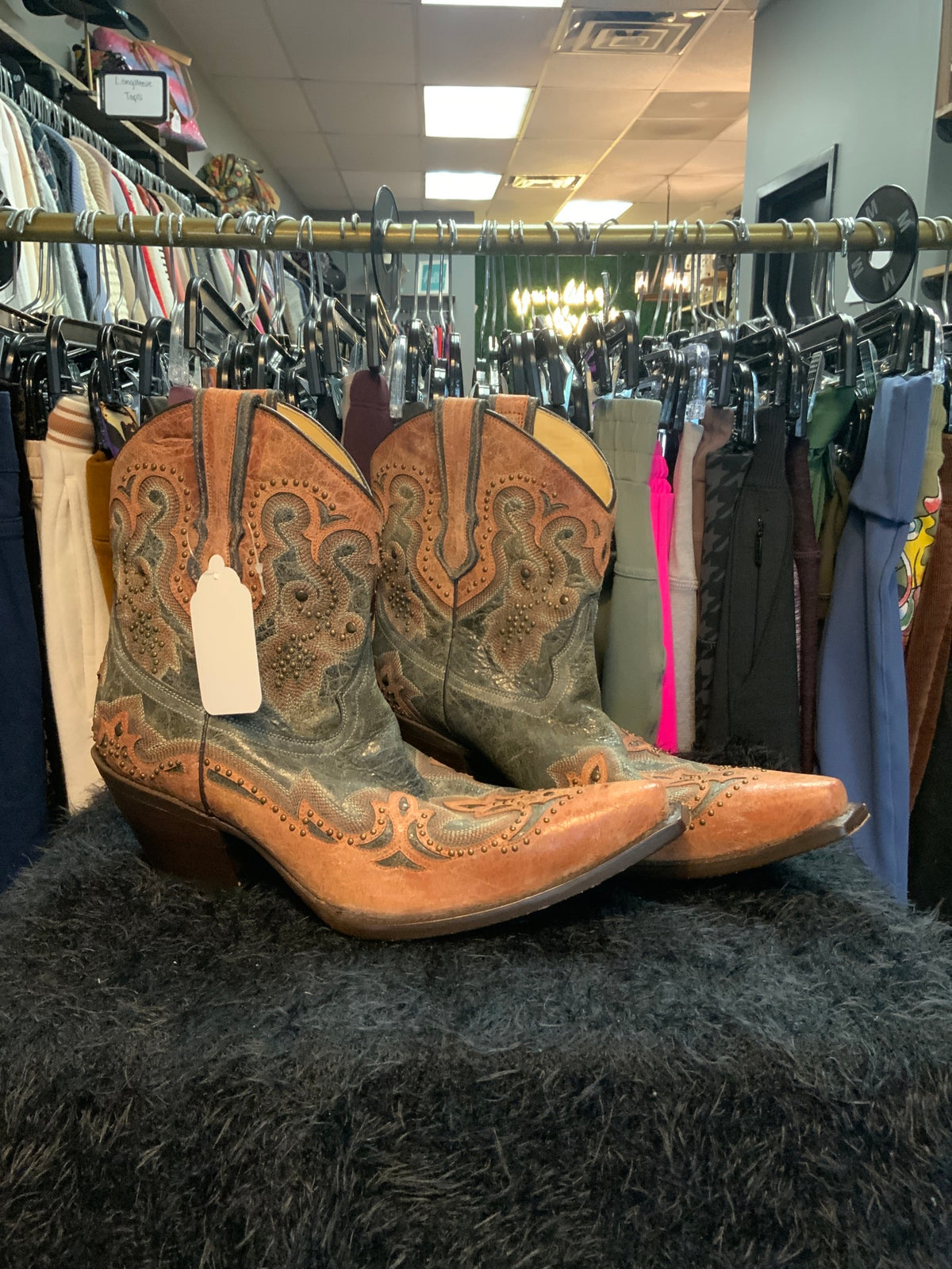 Corral Boots Sz 10