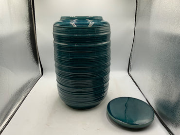 Tall Lg Ginger Jar with Lid