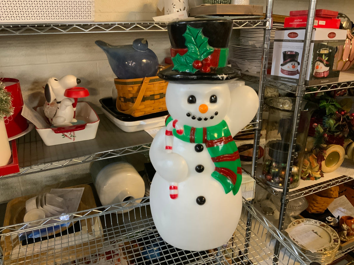 Sm Snowman Blow Mold