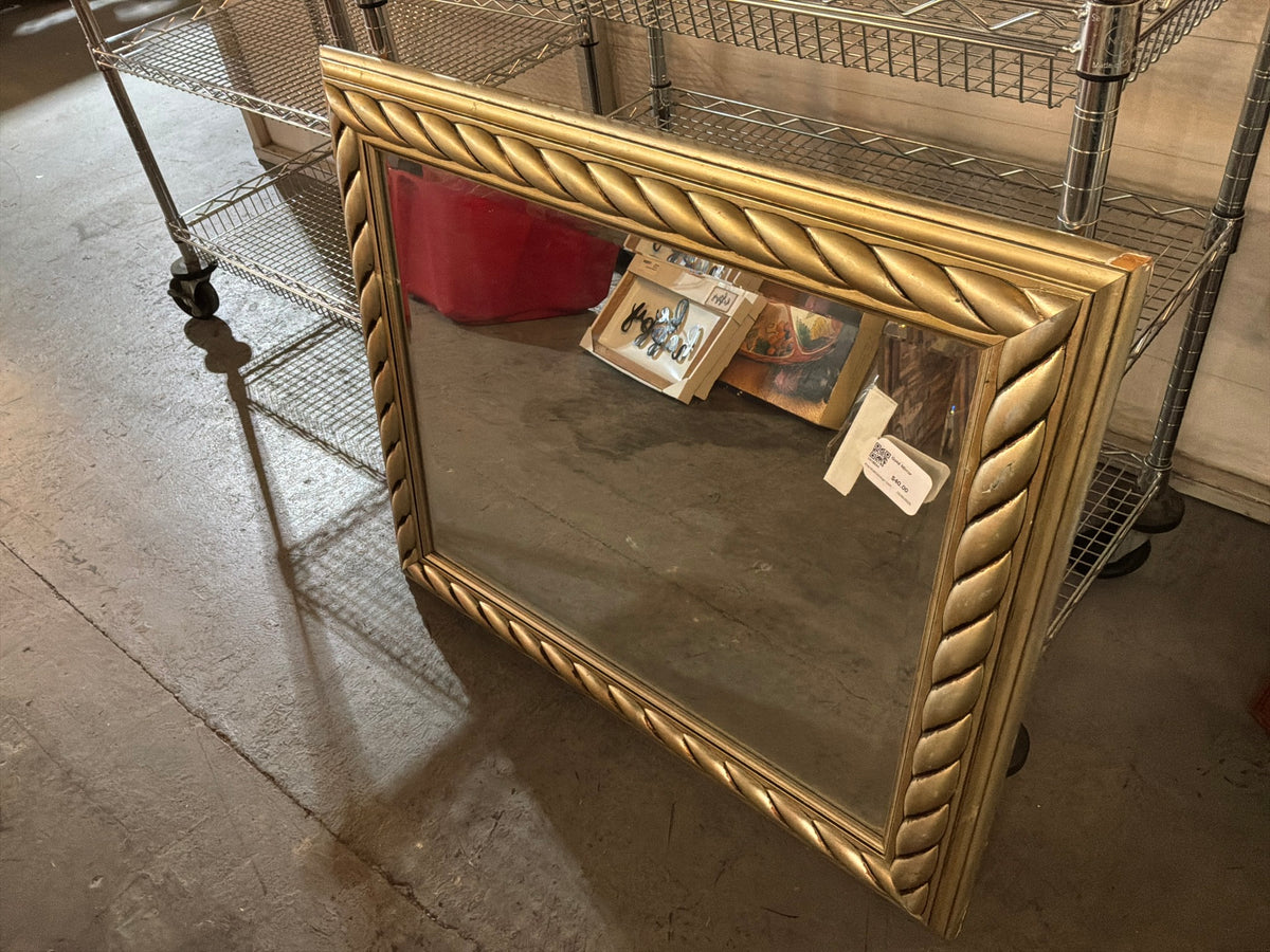 Gold Mirror