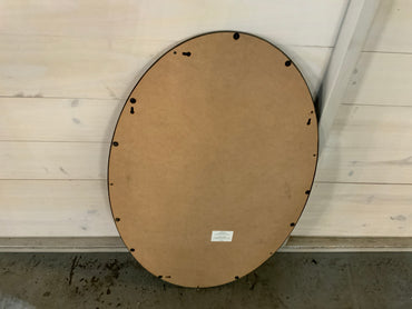 Black Framed Mirror