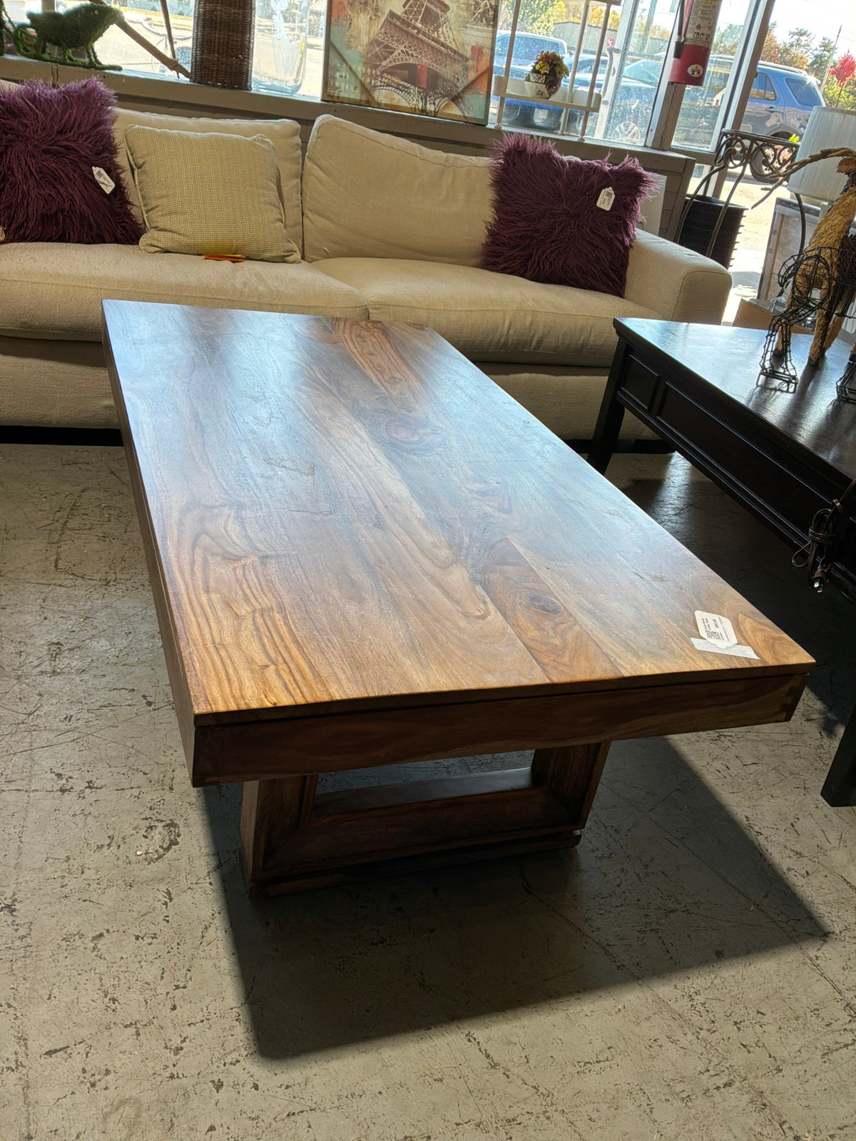 Solid Wood Coffee Table