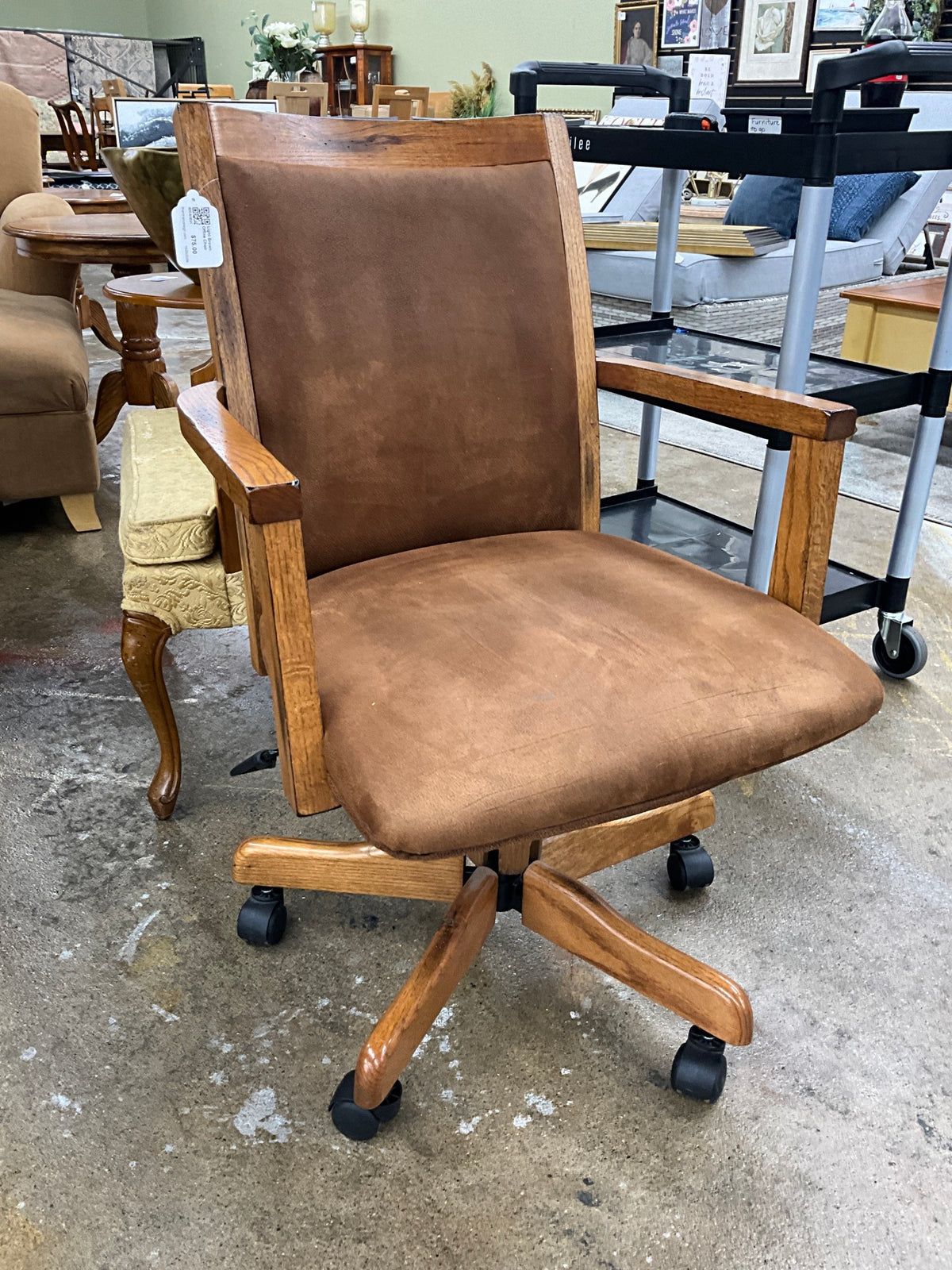 Light Brown Office Chair