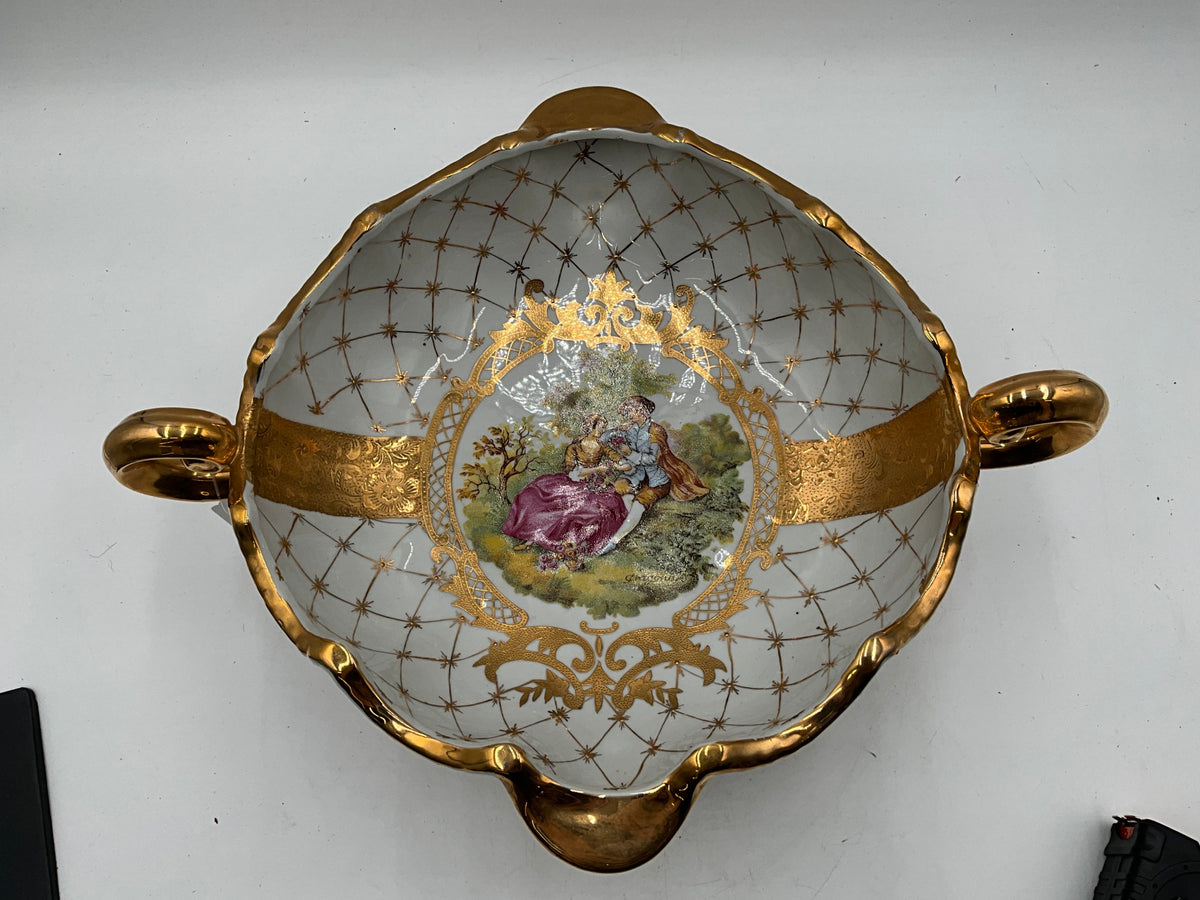 Vtg. L.F. LiMuges Bowl