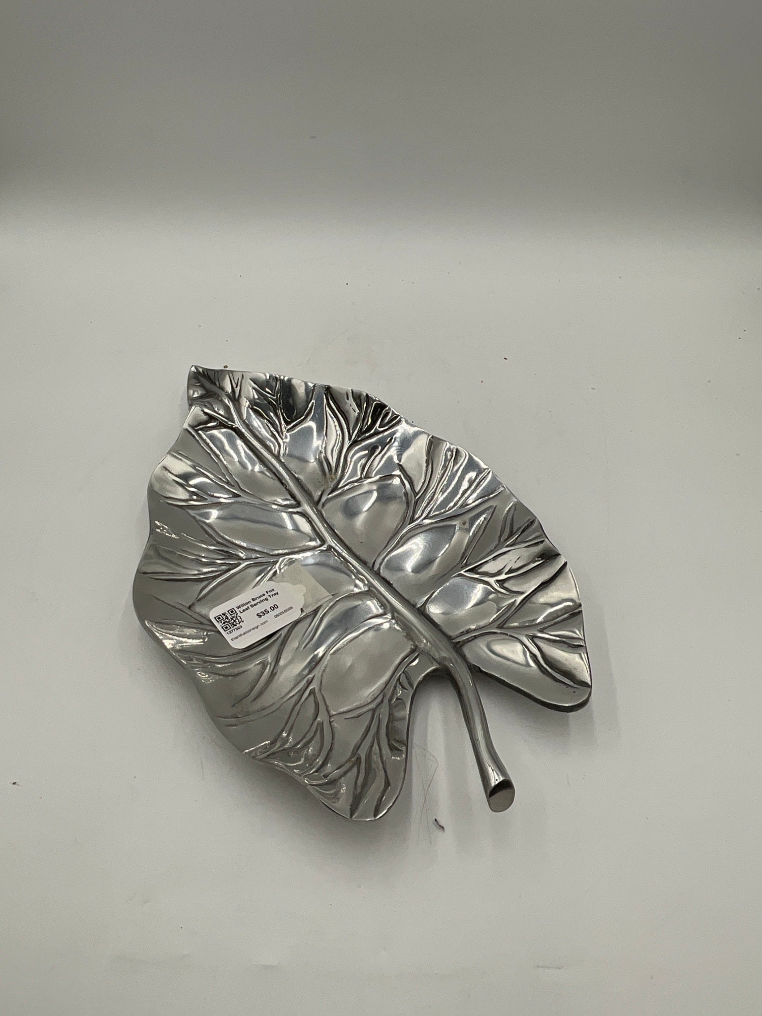 Wilton Bruce Fox Leaf Serving Tray