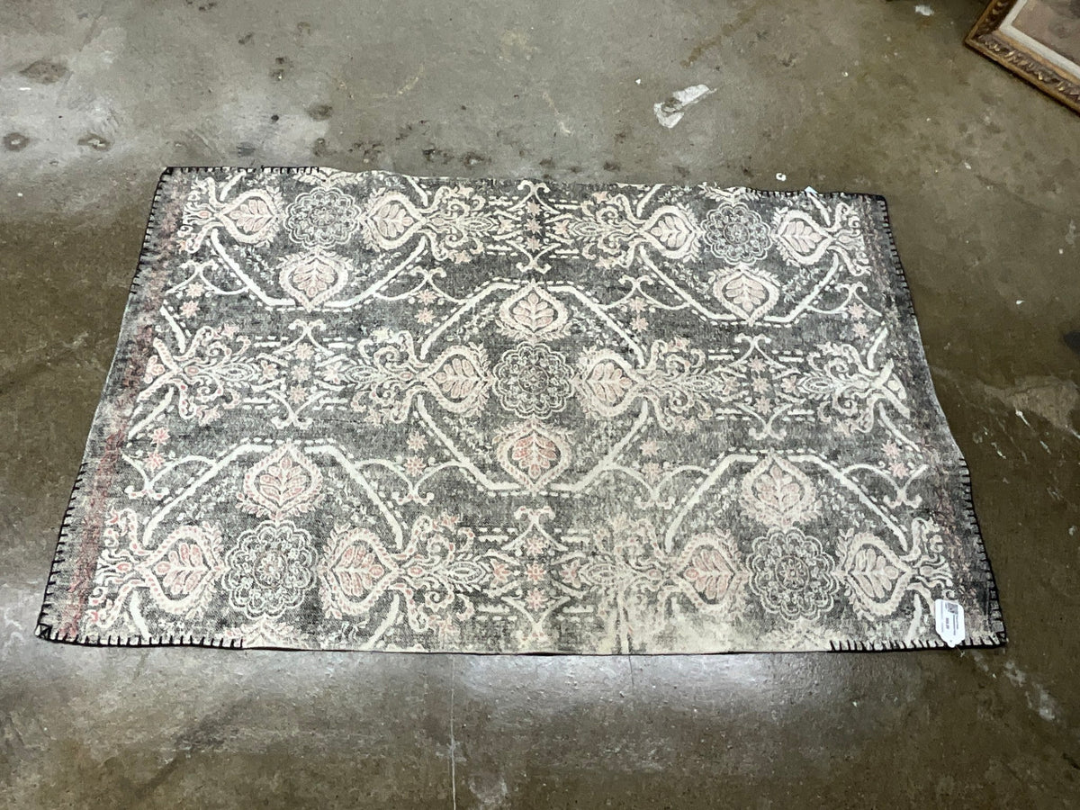 Grey & Pink Renaissance Rug