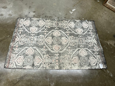 Grey & Pink Renaissance Rug
