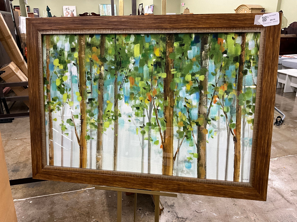 XL Tree Framed Art