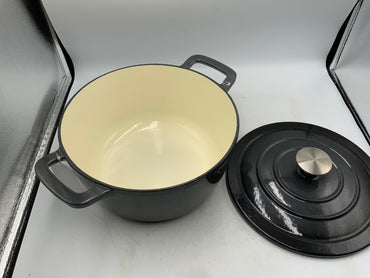 Cast Iron Enamel Dutch Oven