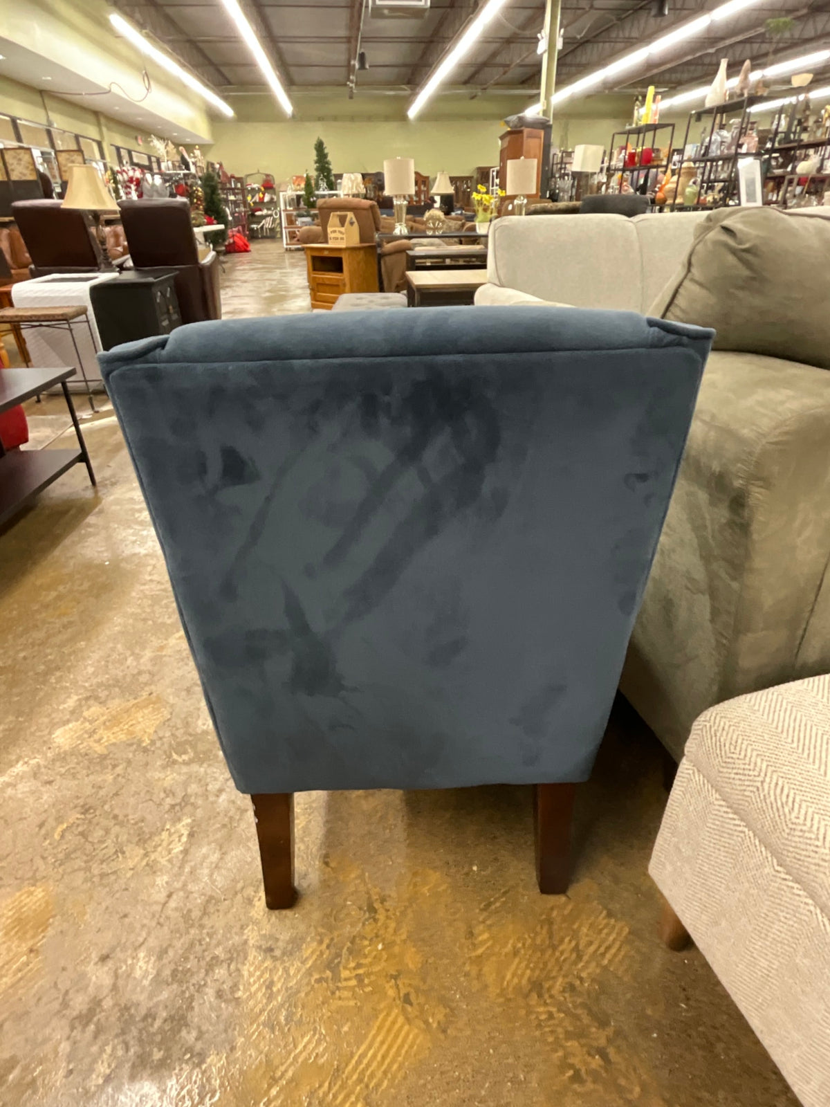 Blue Chair
