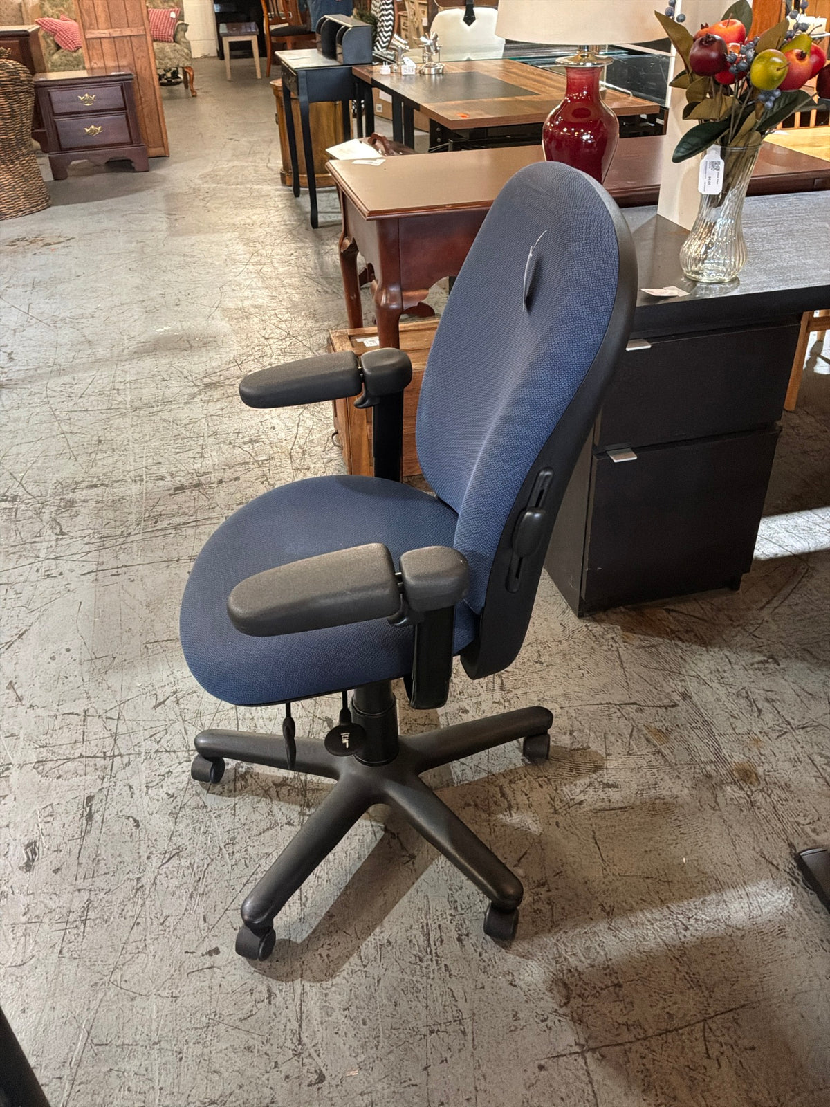 Blue office Chair