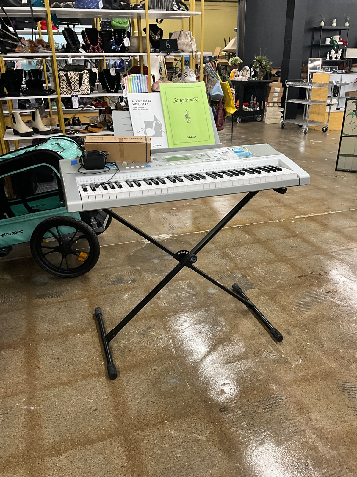 Casio Keyboard