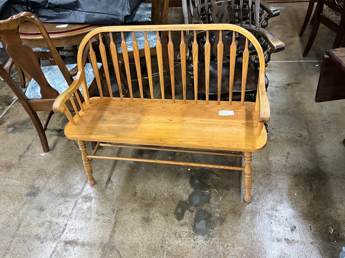 Wood Bench