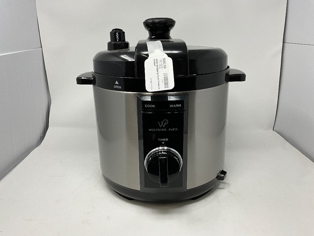 NEW Wolfgang Puck Pressure Cooker