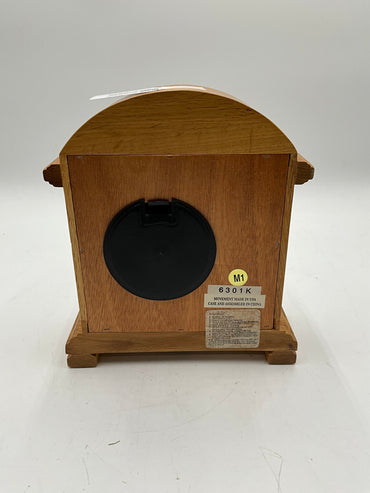 Daniel Dakota West Minster Quartz Mantle Clock