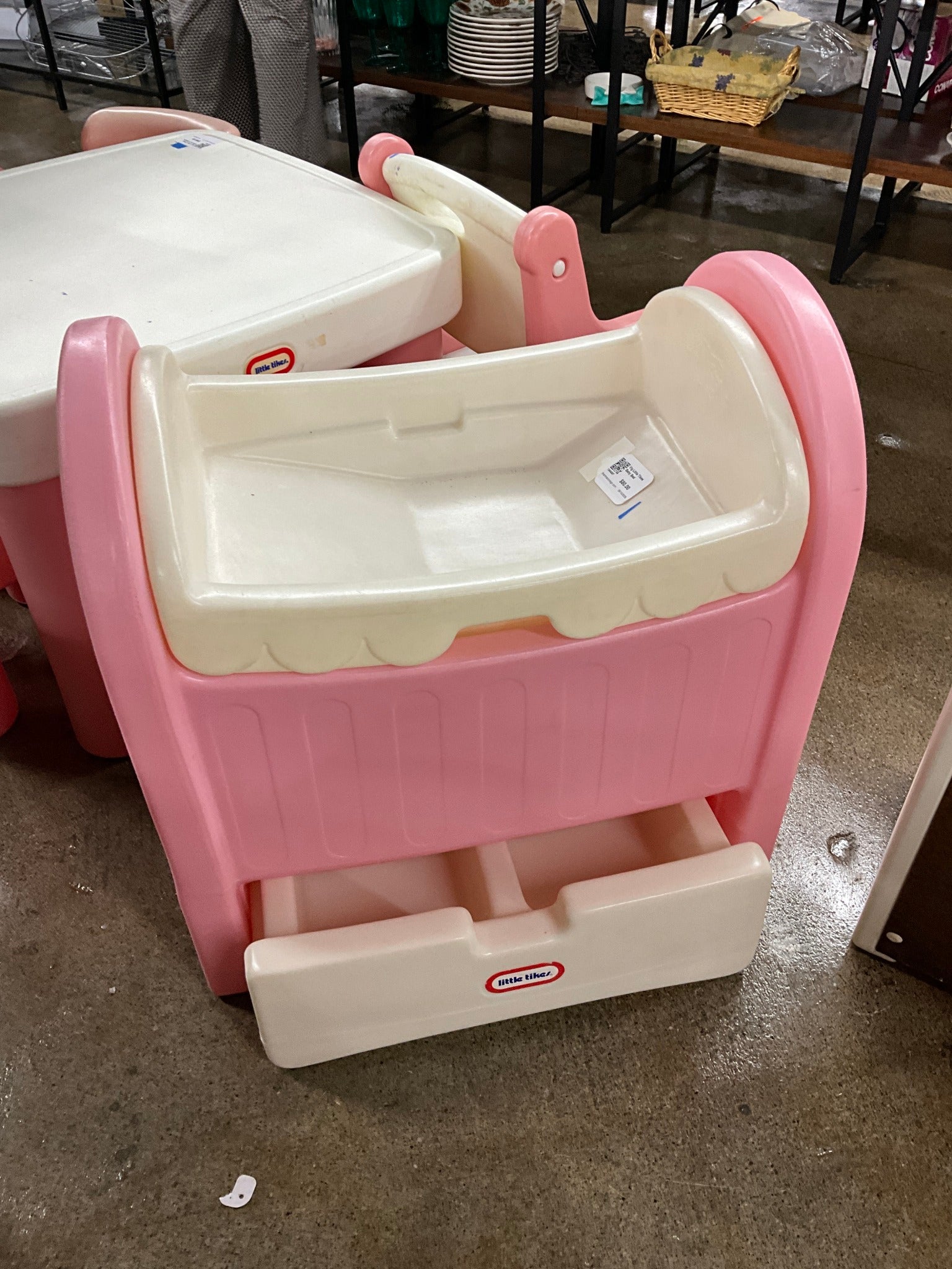 Vtg Little Tikes Baby Bed