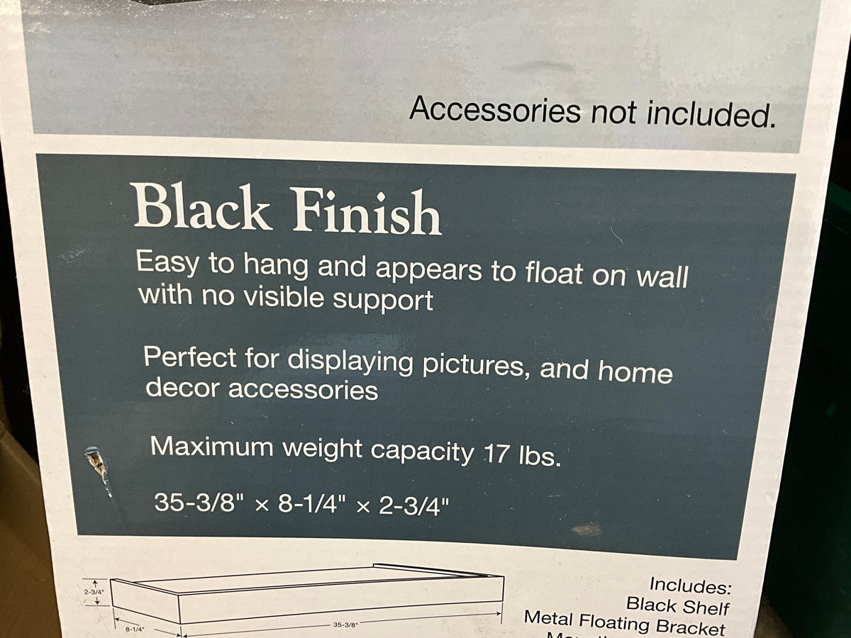 NIB Floating Shelf