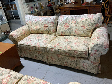 Floral Sofa