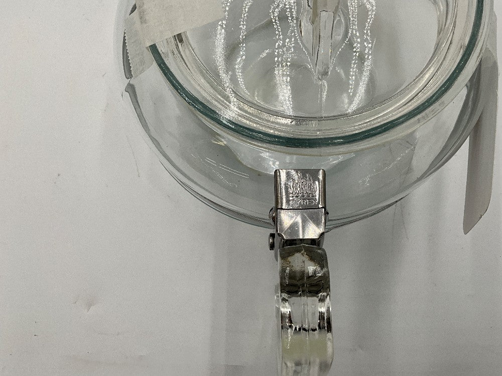 Pyrex Vtg Tea Kettle