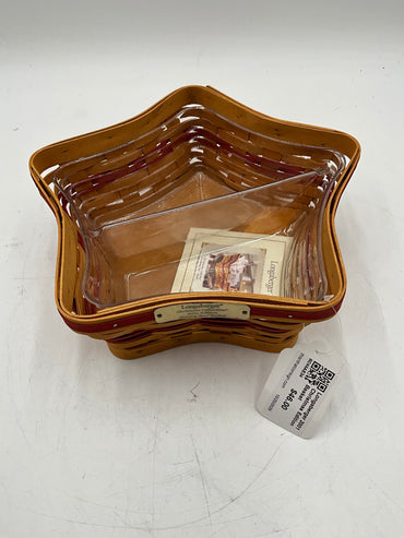 Longaberger 2001 Christmas Edition Basket