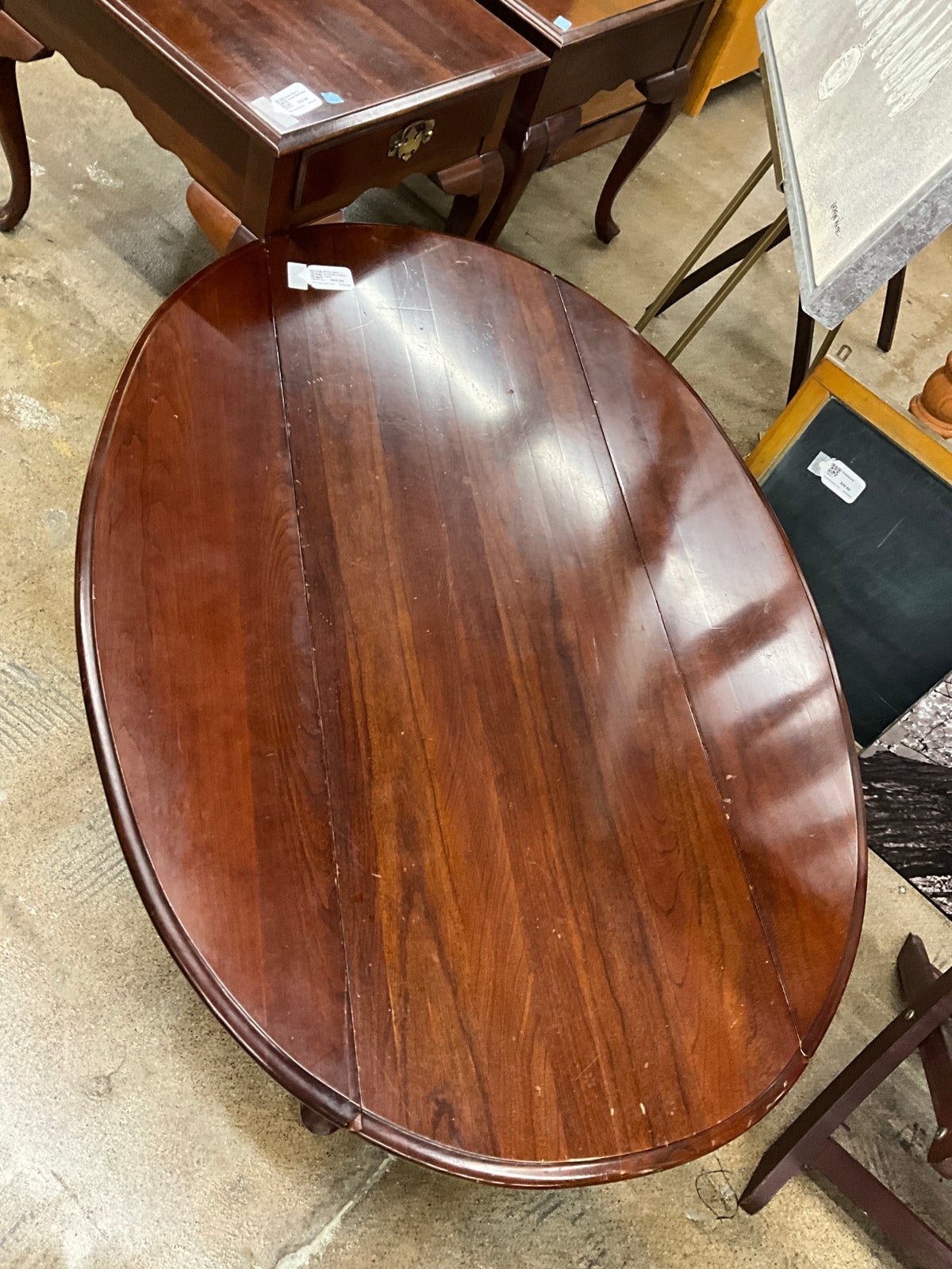 Ethan Allen Dropside Coffee Table