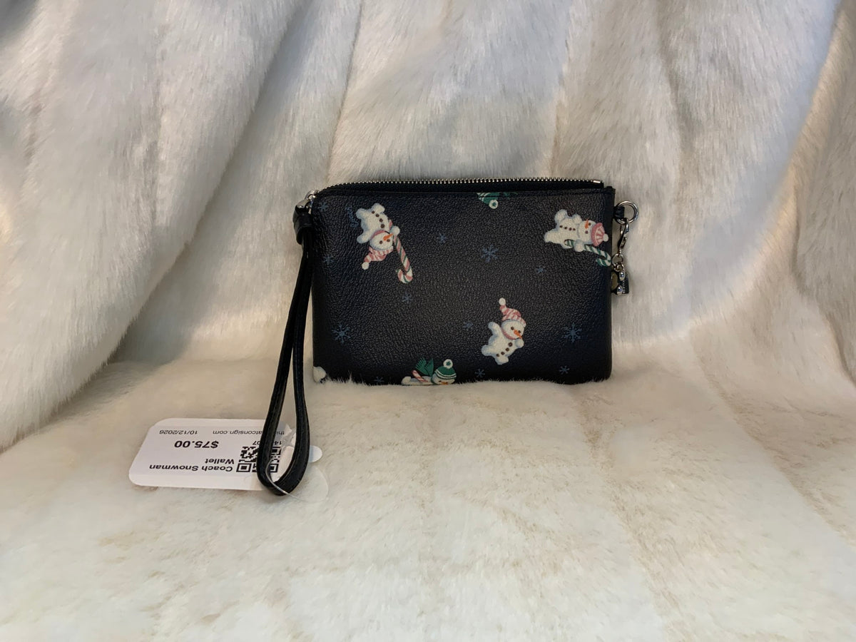 Coach Snowman Wallet